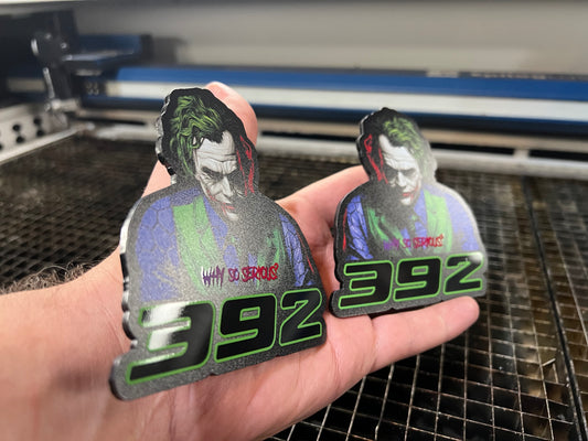 Joker 392 Badges (2) - Forged Concepts