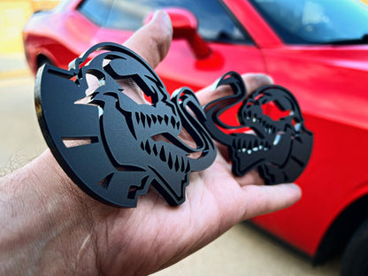 NEW Venom Badges VERSION 1 (2 Included) - Forged Concepts