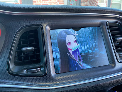 Custom Radio Plate 8.4in Uconnect - Forged Concepts