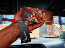 Load image into Gallery viewer, 2 Custom Sun Roof/Sun Glasses Badges (Any Design) Challenger