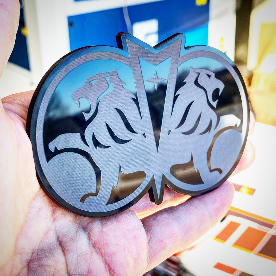 Pontiac Double Lion Badges - Forged Concepts