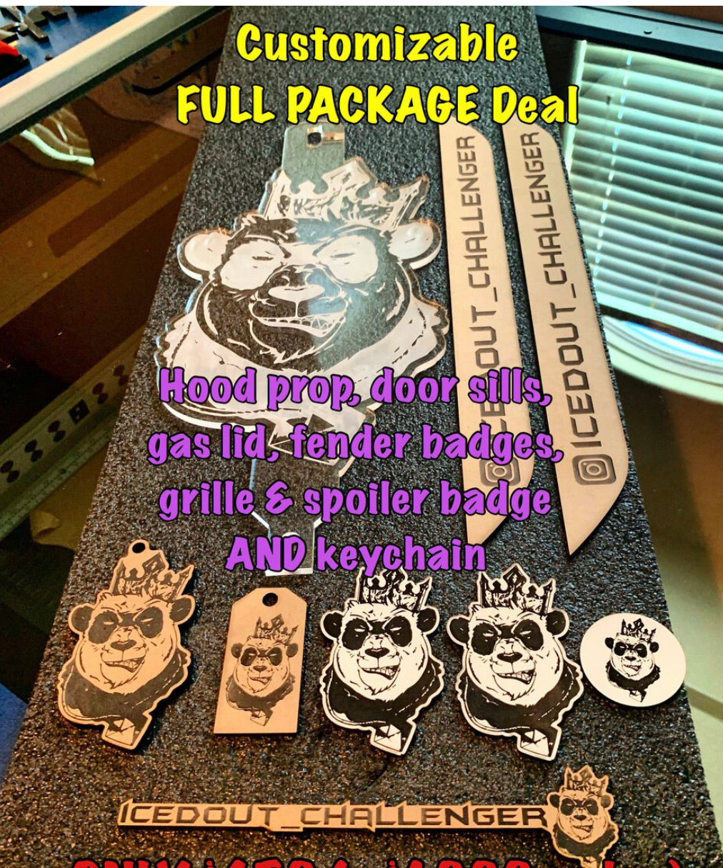 Custom Full Package Deal (ANY Vehicle Type) - Forged Concepts