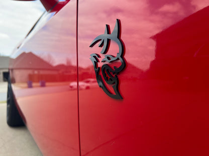 Custom Devil Badges (2 included) - Forged Concepts
