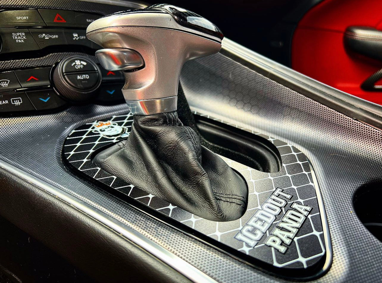 custom gear shift knobs Custom Shift Plate (Challenger ONLY) – Forged Concepts