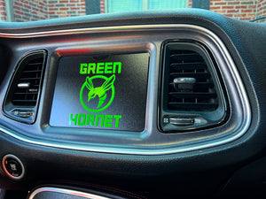 Custom Radio Plate 8.4in Uconnect