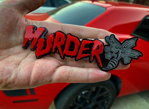 Murder Hornet Badges (2 included) - Forged Concepts