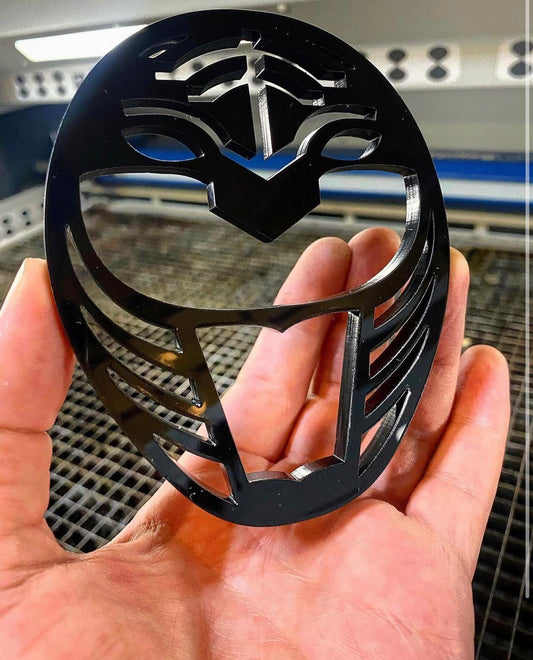 Power Ranger Badges (2 included) - Forged Concepts