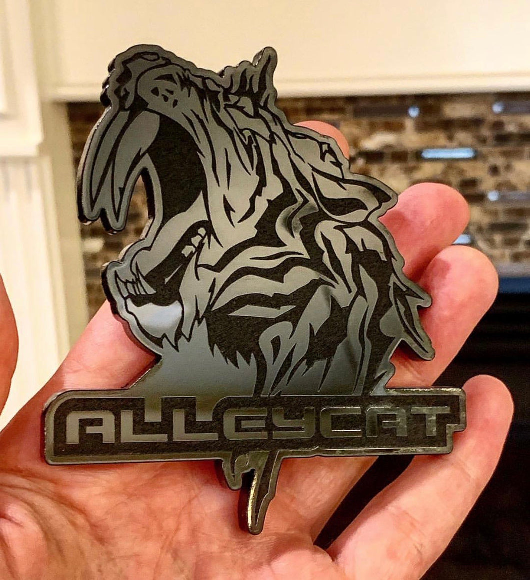 Alleyscat Badges (2) - Forged Concepts