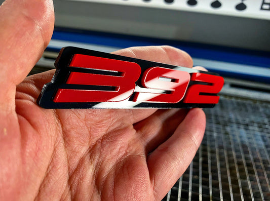 392 Badge (ONE Badge) - Forged Concepts