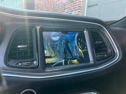 Custom Radio Plate 8.4in Uconnect - Forged Concepts