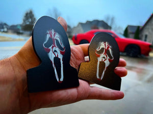 Bloody GhostFace Badges