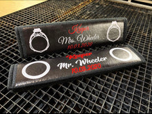 Load image into Gallery viewer, TWO Custom Seatbelt Covers ANY IMAGE - Forged Concepts