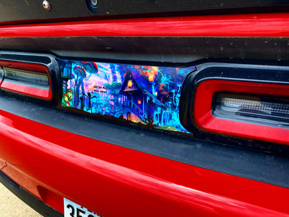 CUSTOM Full Color Tail Light Divider (Challenger) - Forged Concepts