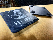 Load image into Gallery viewer, Custom Slate Coasters (Set of 5) - Forged Concepts