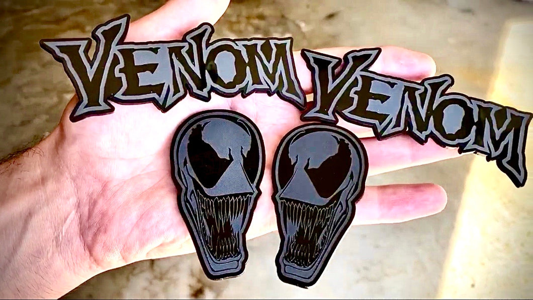 Venom 4 Badge Set - Forged Concepts