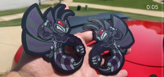 Hell Raisin Hornets (2) - Forged Concepts