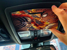 Load image into Gallery viewer, 2 Custom Sun Roof/Sun Glasses Badges (Any Design) Challenger
