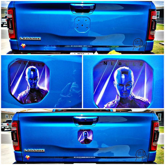 Custom Ram Tailgate Badge (ANY Design)