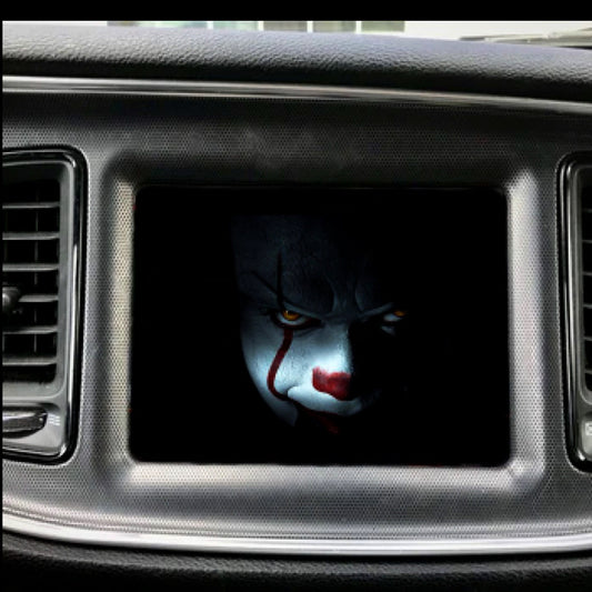 Pennywise Custom Radio Badge - Forged Concepts