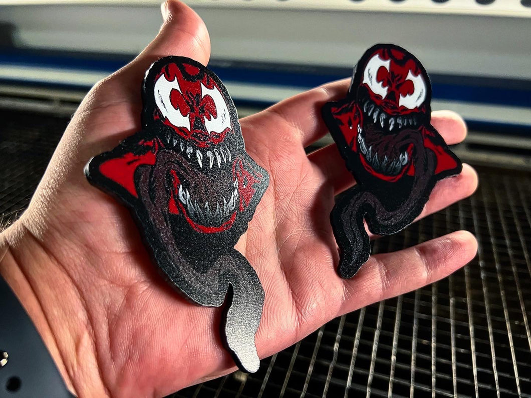 Evil CARNAGE Badges