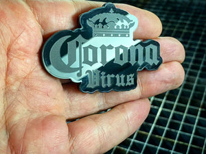 Coronavirus FULL PACKAGE 3 Badges (FREE SHIPPING) - Forged Concepts