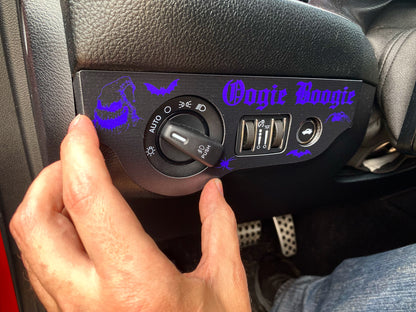 Custom Headlight Switch Cover - Forged Concepts