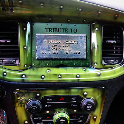Custom Radio Plate 8.4in Uconnect - Forged Concepts