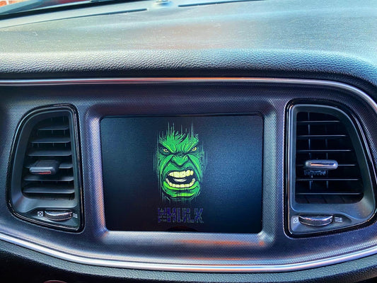Hulk Radio Cover - Forged Concepts