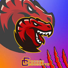 Load image into Gallery viewer, Raptor Badges (2 included)