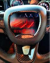 Load image into Gallery viewer, Custom Steering Wheel Insert (YOUR DESIGN) - Forged Concepts