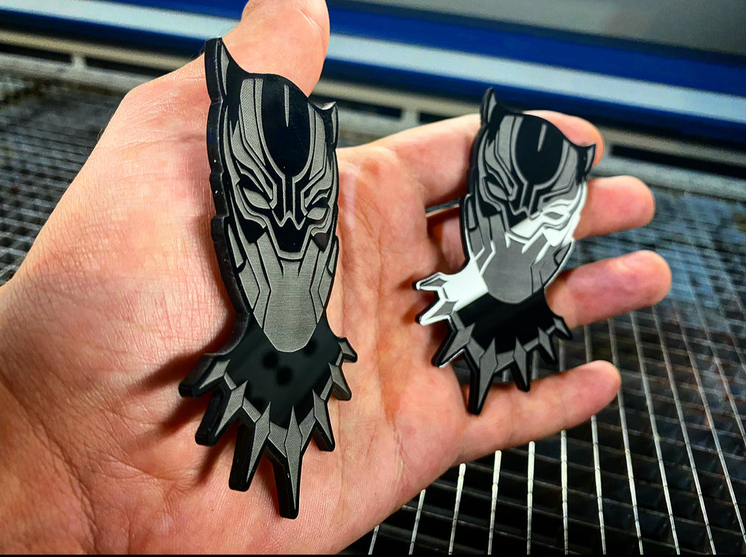 Black Panther Badges (2) - Forged Concepts
