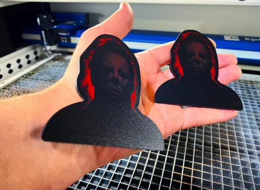 Michael Myers Badges (2) - Forged Concepts