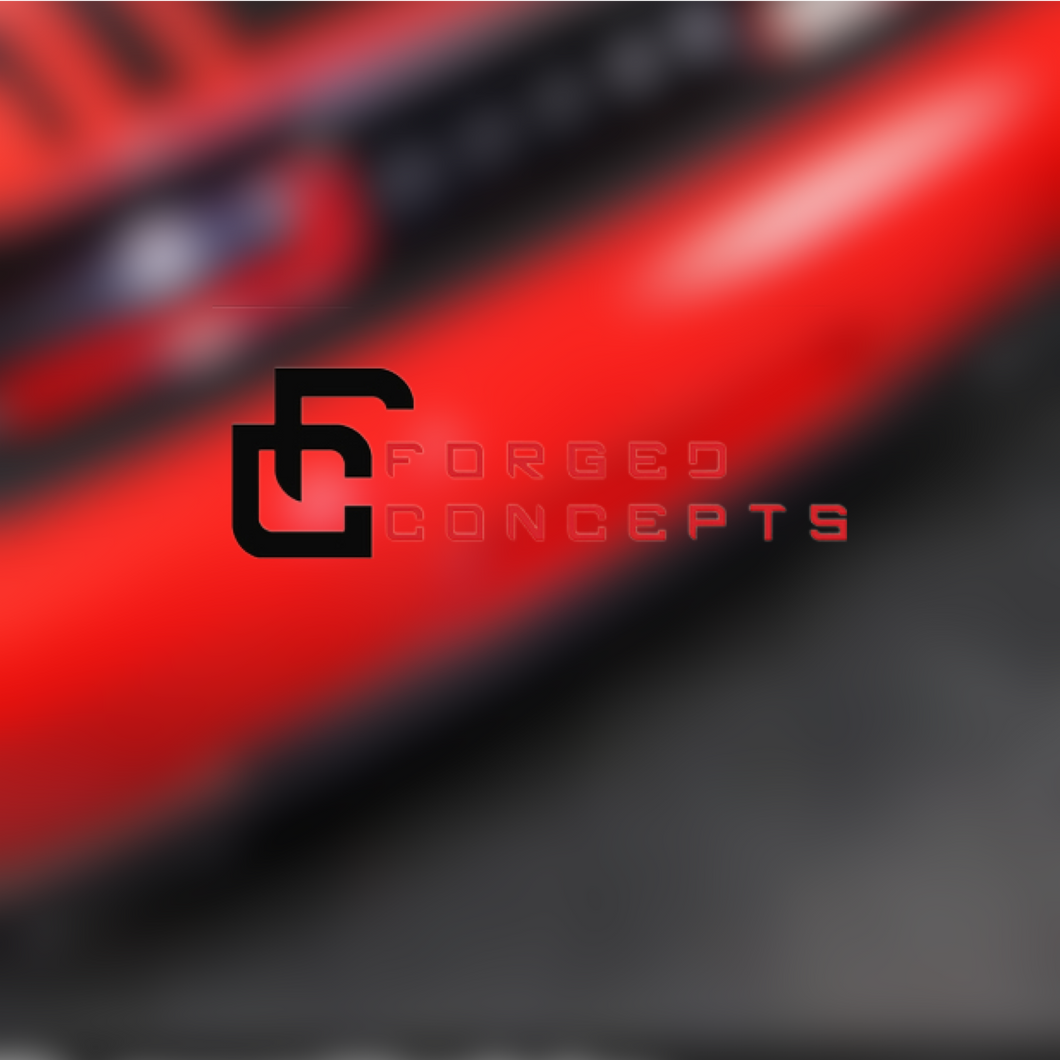 2 Powered Badges - Forged Concepts