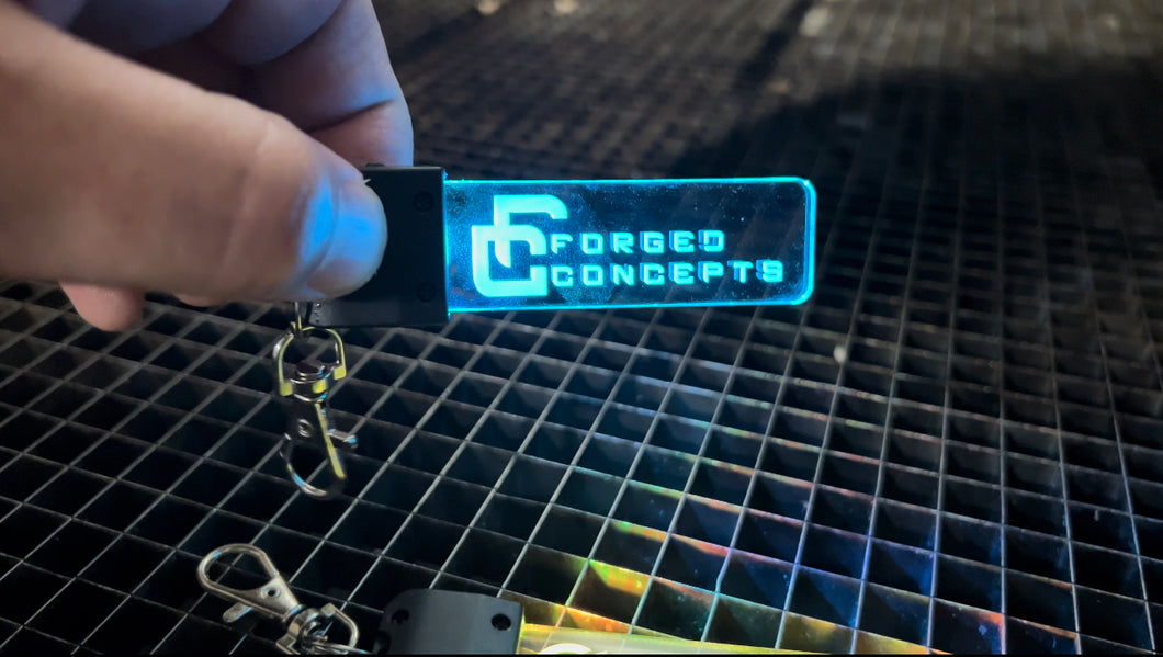 FC LED Keychain (Rechargeable)