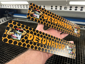 Custom Head Rest Plaques (2 Included)