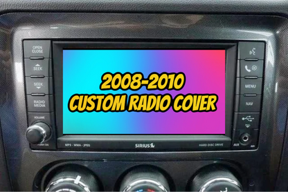 Custom Radio Cover 6.5 Inch 2008-2010 Models - Forged Concepts