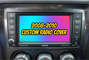 Custom Radio Cover 6.5 Inch 2008-2010 Models