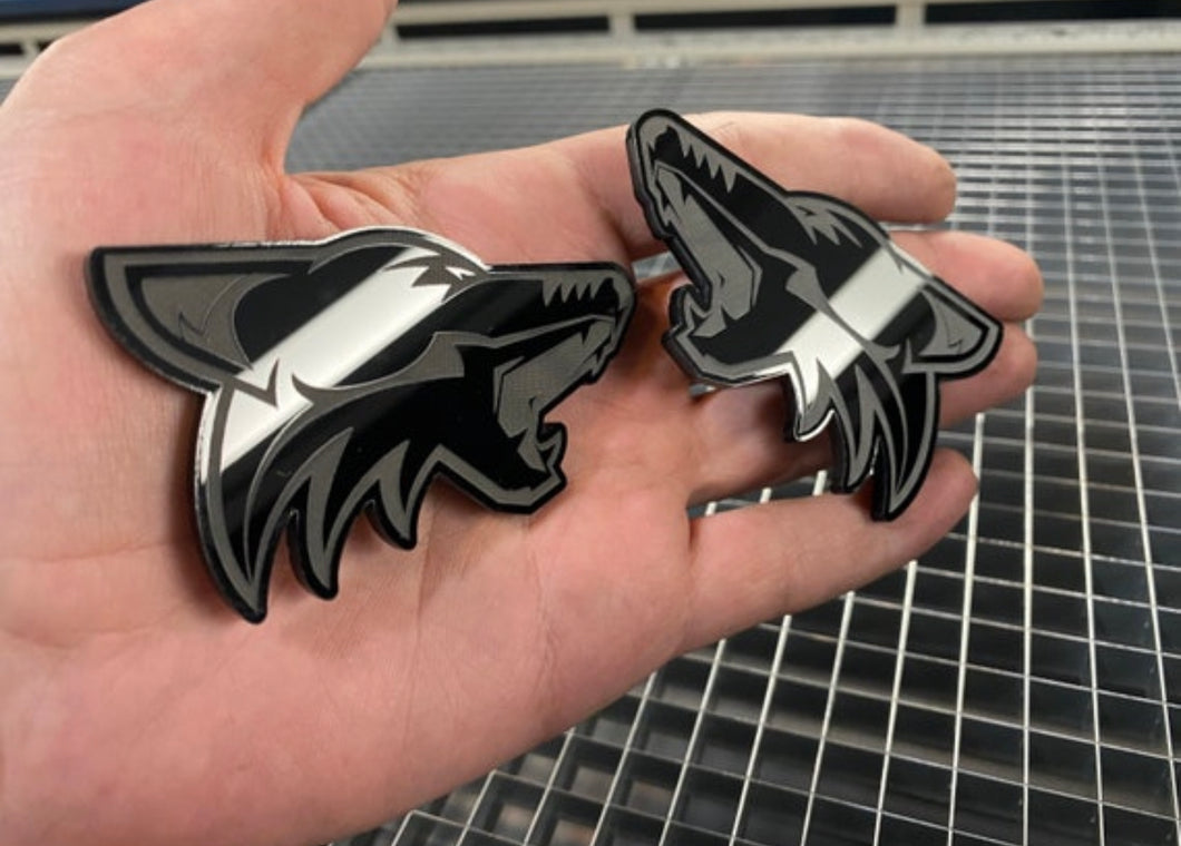 Wolf Badges (2) - Forged Concepts