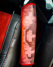 Load image into Gallery viewer, TWO Custom Seatbelt Covers ANY IMAGE (FREE SHIPPING) - Forged Concepts