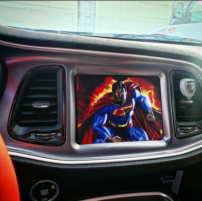Custom Radio Plate 8.4in Uconnect - Forged Concepts