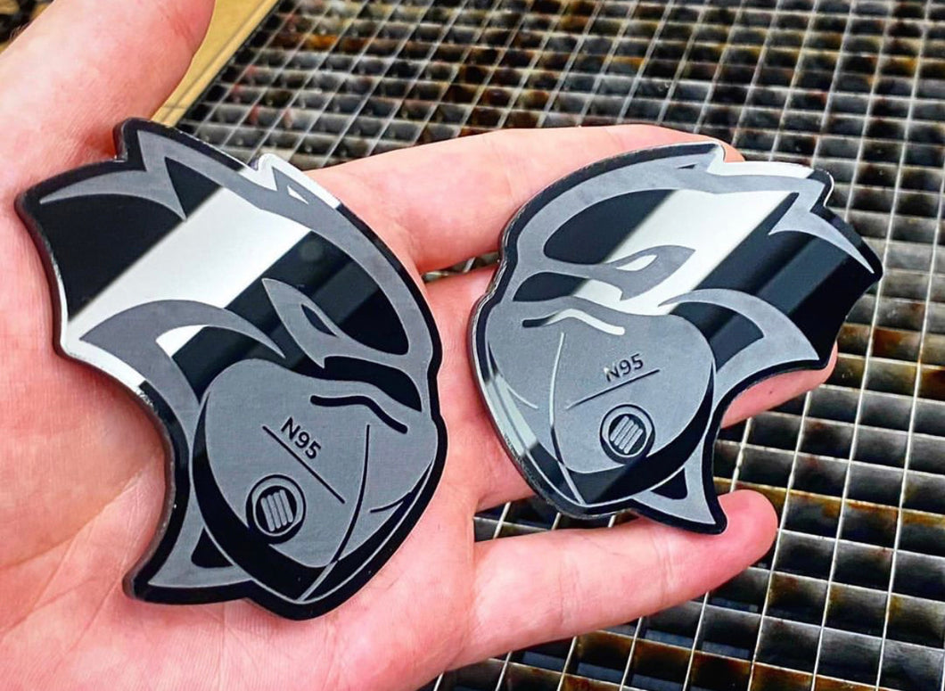 N95 Cats (includes 2) Free Shipping - Forged Concepts