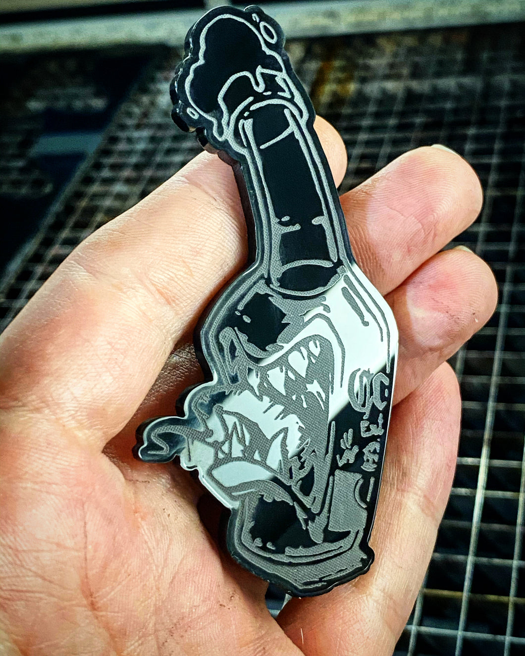 Evil Corona 2 included (FREE SHIPPING) - Forged Concepts