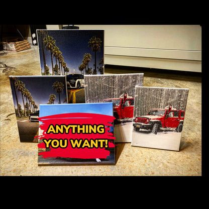 Custom Canvas Print  (FREE SHIPPING) - Forged Concepts