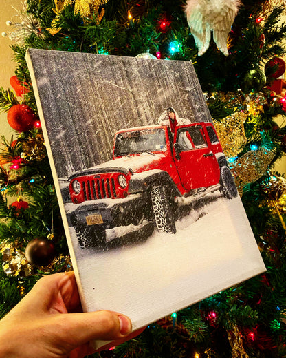 Custom Canvas Print  (FREE SHIPPING) - Forged Concepts