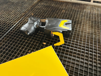Taser X2 Yellow Side Stickers - Forged Concepts