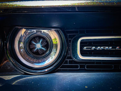 Custom Challenger AirDams  (2 Included) MAJOR DISCOUNT - Forged Concepts