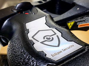 Custom Taser Strike Plates - Forged Concepts