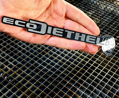 EcoDiethel Badges (2 Badges & Free Shipping) - Forged Concepts