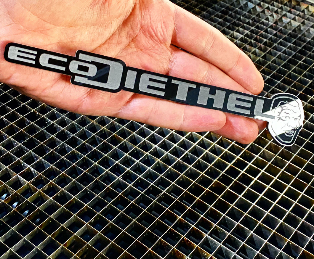EcoDiethel Badges (2 Badges & Free Shipping) - Forged Concepts