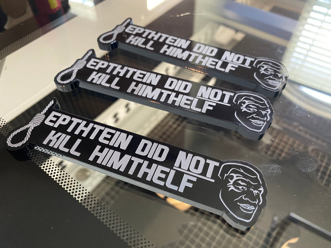 Last 3 Epthein Badges - Forged Concepts